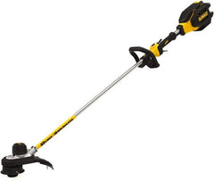 DeWALT - Battery String Trimmer - 15" Cutting Width, 40 Volts - Exact Tooling