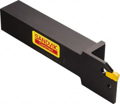 Sandvik Coromant - 151.21, Internal, Left Hand, 25mm Max Depth of Cut, Indexable Grooving Tool Holder - N151.2-300- 5E Insert Compatibility, 25mm Shank Height, 25mm Shank Width, 150mm OAL - Exact Tooling