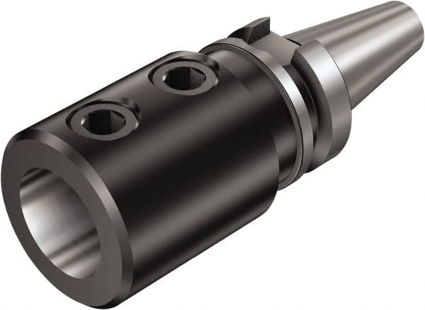 Sandvik Coromant - 32mm Inside Hole Diam, 3.5433" Projection, Drill Adapter - Through Coolant - Exact Tooling