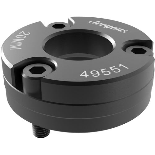 Face Mount Receiver Bushing, 35 mm Shank Diameter × 70 mm Actual Outer Diameter, 4340 Steel