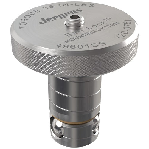 Shank, 50 mm Shank Diameter × 1″ Fixture Plate Thickness, Stainless Steel