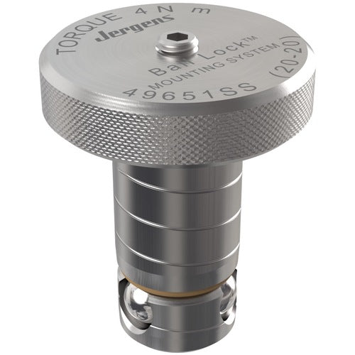 Shank, 35 mm Shank Diameter × 25 mm Fixture Plate Thickness, Stainless Steel