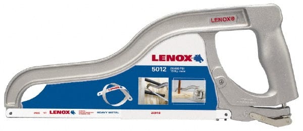 Lenox - Saw Blade Handles & Frames Product Type: Frame Blade Compatibility: Hacksaw Blades - Exact Tooling
