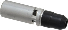 CEJN - Blow Gun Venturi Nozzle - 2-1/8" Long, Aluminum, 230 psi, -40 to 140°F - Exact Tooling