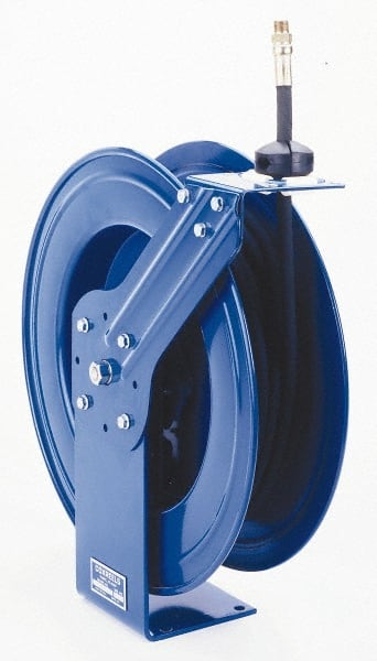 CoxReels - 50' Spring Retractable Hose Reel - 5,000 psi, Hose Included - Exact Tooling