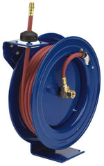 CoxReels - 35' Spring Retractable Hose Reel - 300 psi, Hose Included - Exact Tooling