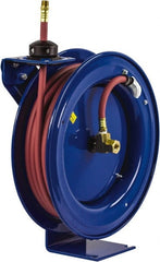 CoxReels - 25' Spring Retractable Hose Reel - 250 psi, Hose Included - Exact Tooling