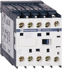 Schneider Electric - 4 Pole, 24 Coil VDC, 20 Amp at 440 VAC, IEC Contactor - BS 5424, CSA, IEC 60947, NF C 63-110, RoHS Compliant, UL Listed, VDE 0660 - Exact Tooling