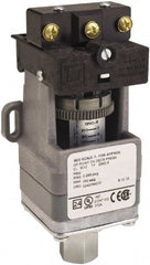 Square D - SPDT, 1.5 to 75 psi, Electromechanical Pressure and Level Switch - Adjustable Pressure, 120 VAC at 6 Amp, 125 VDC at 0.22 Amp, 240 VAC at 3 Amp, 250 VDC at 0.27 Amp, 1/4 Inch Connector, Screw Terminal, For Use with 9012G - Exact Tooling