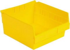LEWISBins+ - 11-5/8" Deep, Yellow Hopper Shelf Bin - 6" High x 11-1/8" Wide x 11-5/8" Long - Exact Tooling