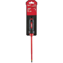 Milwaukee Tool - Precision & Specialty Screwdrivers Type: Screwdriver Overall Length Range: 10" and Longer - Exact Tooling