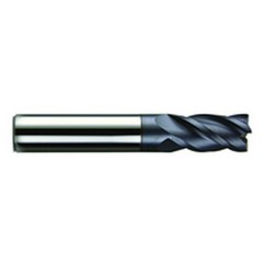 1/2" Dia. - 2-1/2" OAL - AlTiN - CBD - Vari Helix HP End Mill - 4 FL - Exact Tooling