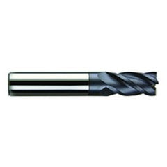 5/8" Dia. - 3-1/2" OAL - AlTiN - CBD - Vari Helix HP End Mill - 4 FL - Exact Tooling