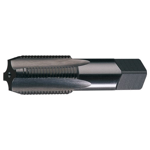 1/4-18 NPSF 4 Flute Taper Pipe HSS Medium Hook Straight Pipe Tap- Bright - Exact Tooling