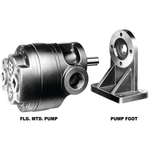 713-525-2 Flange Mount Rotary Gear Pump - Exact Tooling