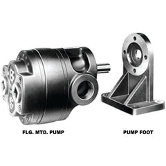 713-525-2 Flange Mount Rotary Gear Pump - Exact Tooling