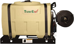 Trynex - 100 Gal Hand Sprayer - Polyethylene Tank, 50' Reinforced Hose with Stainless Steel Wand - Exact Tooling