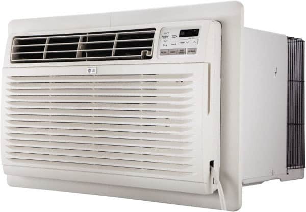 LG Electronics - 9800 BTU, 115 Volt Thru-the-Wall Air Conditioner - 9.2 Amp Rating, 9.8 EER Rating, 27" Wide x 22-7/16" Deep x 17" High - Exact Tooling