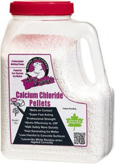 Bare Ground Solutions - 7 Lb Jug Calcium Chloride Pellets - Effective to -20°F - Exact Tooling