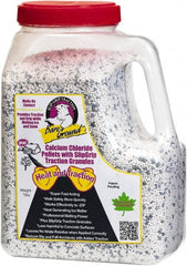 Bare Ground Solutions - 7 Lb Jug Calcium Chloride Pellets - Effective to -20°F - Exact Tooling