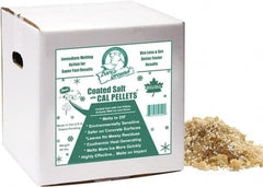 Bare Ground Solutions - 40 Lb Box Calcium Chloride Granules - Effective to -20°F - Exact Tooling