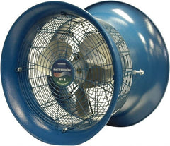 Patterson Fan - 14" Blade, 1/4 hp, 2,600 CFM, Industrial Circulation Fan - Suspension, 115 AC Volts, 2.8 Amps, 1 Speed - Exact Tooling