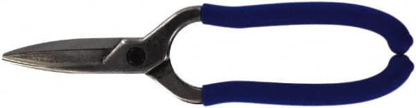 Midwest Snips - 2" Length of Cut, Straight Pattern Electrician's Snip - 7-1/4" OAL, 26 AWG Steel Capacity - Exact Tooling