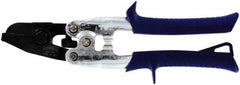 Midwest Snips - 10" OAL Hand Notcher for HVAC - 1" Jaw Width, 1.275" Jaw Depth - Exact Tooling