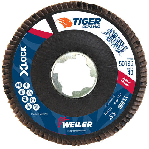50196 4-1/2″ TIGER CERAMI
