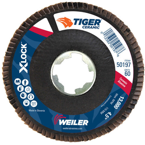 50197 4-1/2″ TIGER CERAMI