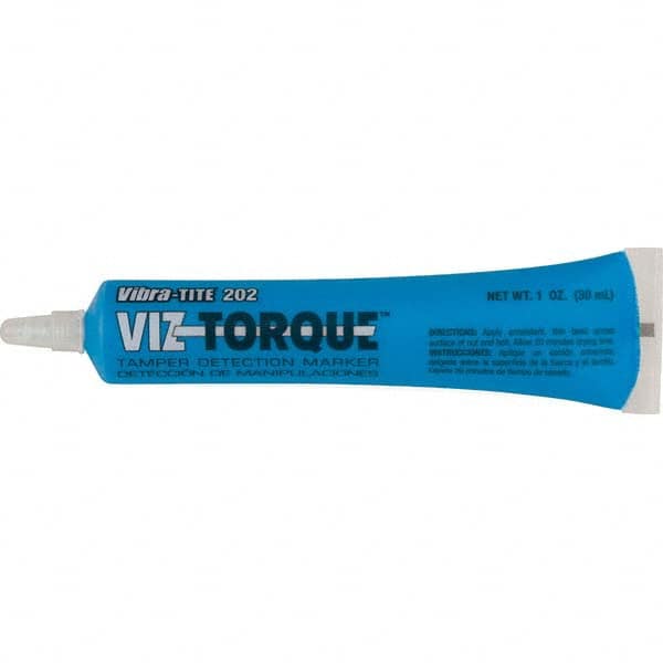 Vibra-Tite - Markers & Paintsticks Type: Visual Vibratory Indicator Color: Blue - Exact Tooling