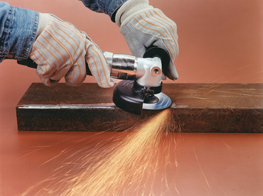 #503202 - 4" -  Depressed Center Wheel Grinder - Exact Tooling