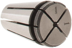 Accupro - 0.5 to 1mm ER8 Collet - 0.01mm TIR, 13mm OAL, 8.5mm Overall Diam - Exact Tooling