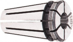 Accupro - 1/8" ER8 Collet - 0.01mm TIR, 13mm OAL, 8.5mm Overall Diam - Exact Tooling