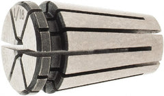 Accupro - 1/16" ER8 Collet - 0.01mm TIR, 13mm OAL, 8.5mm Overall Diam - Exact Tooling