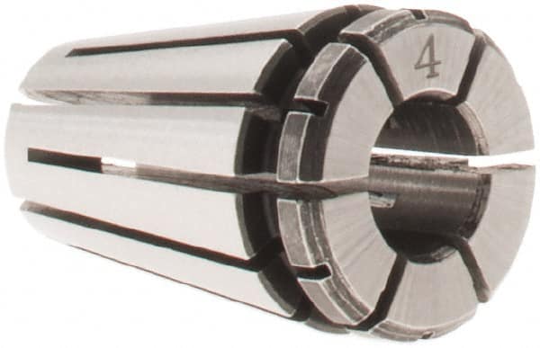 Accupro - 3.5 to 4mm ER8 Collet - 0.01mm TIR, 13mm OAL, 8.5mm Overall Diam - Exact Tooling