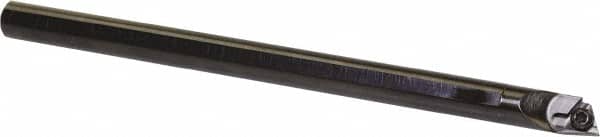 Kyocera - 25mm Min Bore Diam, 220mm OAL, 20mm Shank Diam, S...STWP-E Indexable Boring Bar - 40mm Max Bore Depth, TPET 22.., TPGB 22.., TPGH 22.., TPMH 22.., TPMT 22.. Insert, Screw Holding Method - Exact Tooling