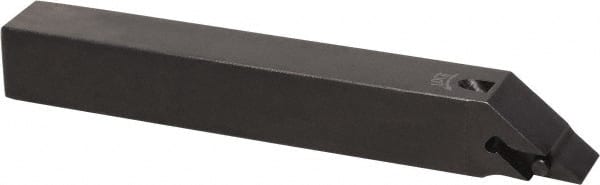 Kyocera - AVJB, Left Hand Cut, 93° Lead Angle, 1/2" Shank Height x 1/2" Shank Width, Neutral Rake Indexable Turning Toolholder - 120.65mm OAL, VB.. 22.., VC.. 22.. Insert Compatibility, Series AVJB - Exact Tooling