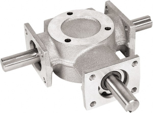 Hub City - Speed Reducers Centerline Distance: 1.500 (Decimal Inch) Ratio: 1:1 - Exact Tooling