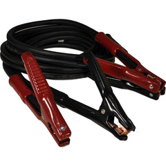Associated Equipment - Booster Cables; Type: Heavy-Duty Booster Cable ; Wire Gauge: Multiple Gauge ; Length (Feet): 15 ; Color: Black/Red ; Amperage Rating: 800 - Exact Tooling