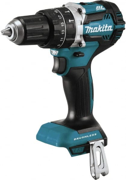 Makita - 18 Volt Cordless Tool Combination Kit - Includes 1/2" Brushless Hammer Drill/Driver, Lithium-Ion Battery Not Included - Exact Tooling