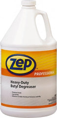 ZEP Commercial - 1 Gal Bottle Cleaner/Degreaser - Liquid, Disinfectant, Unscented - Exact Tooling