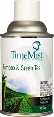 TimeMist - 6.6 oz Air Freshener Dispenser Canister Refill - Bamboo & Green Tea, Compatible with TimeMist Metered Fragrance Dispensers - Exact Tooling