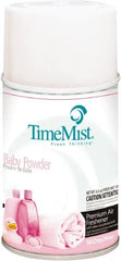 TimeMist - 6.6 oz Air Freshener Dispenser Canister Refill - Baby Powder, Compatible with TimeMist Metered Fragrance Dispensers - Exact Tooling