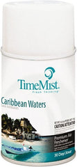 TimeMist - 6.6 oz Air Freshener Dispenser Canister Refill - Caribbean Waters, Compatible with TimeMist Metered Fragrance Dispensers - Exact Tooling