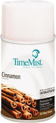 TimeMist - 6.6 oz Air Freshener Dispenser Canister Refill - Cinnamon, Compatible with TimeMist Metered Fragrance Dispensers - Exact Tooling