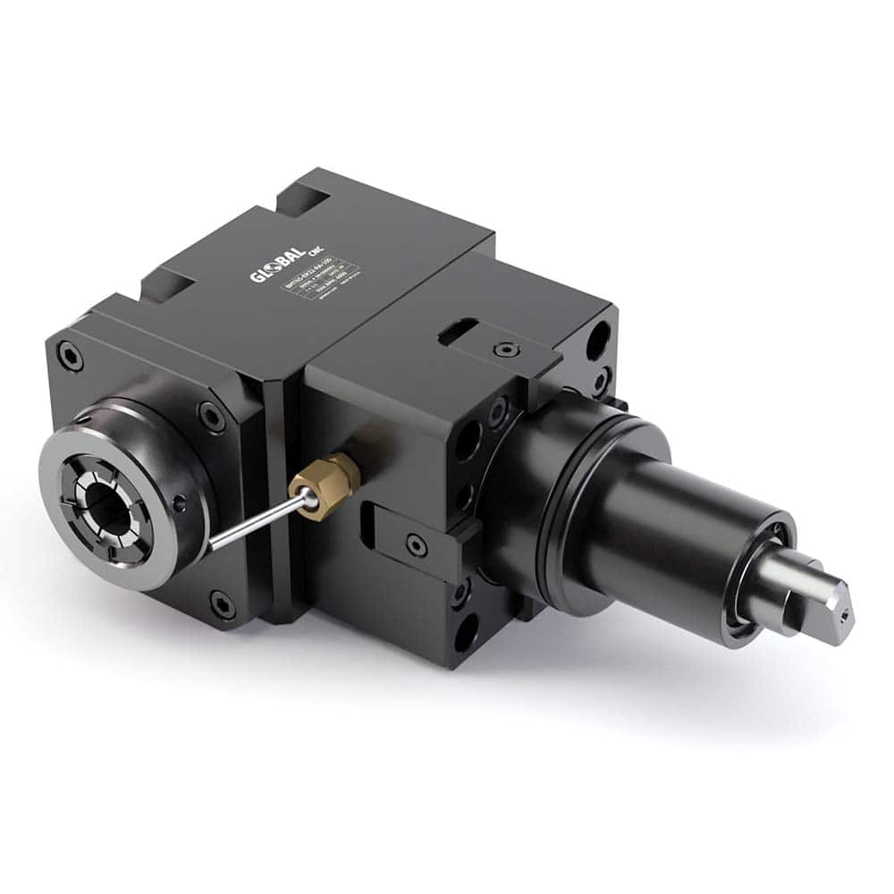 Global CNC Industries - Turret & VDI Tool Holders; Type: Okuma Howa OD Facing Block ; Clamping System: 75mm X 50mm ; Tool Axis: OD ; Through Coolant: No ; Outside Diameter (Decimal Inch): 1.0000 ; Additional Information: 4 Mounting Holes - Exact Tooling