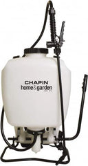 Chapin - 4 Gal Chemical Safe Garden Backpack Sprayer - Use with Cleaners/Degreasers, Polyethylene Tank, Wide Mouth, Reinforced Hose - Exact Tooling