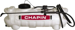 Chapin - 15 Gal Chemical Safe Garden Hand Sprayer - Use with Cleaners/Degreasers, Polyethylene Tank, Wide Mouth, Reinforced Hose - Exact Tooling