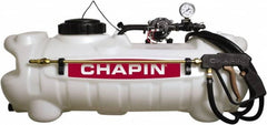 Chapin - 15 Gal Chemical Safe Garden Hand Sprayer - Use with Cleaners/Degreasers, Polyethylene Tank, Wide Mouth, Reinforced Hose - Exact Tooling